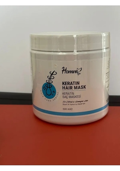 Homm Life Keratin Saç Maskesi 500 ML