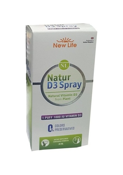 Newlife Natur D3 Spray 1000 Iu Newlife Natur D3 Spray 1000 Iu