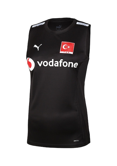 Puma Türkiye Voleybol Milli Takım Kadın Forması 70639503 Siyah 001