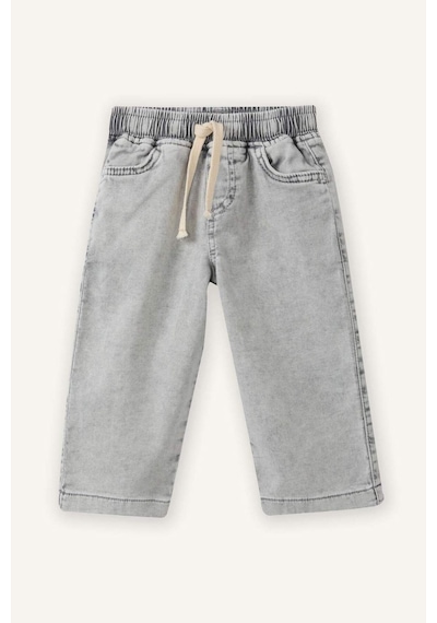 Defacto Beli Lastikli Jean Pantolon Erkek Bebek G7555a526spnm55 Gri-nm55