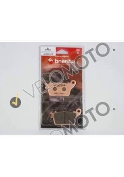 Honda Cbr 600 Rr Arka Fren Balatası Brenta Sinter Metal