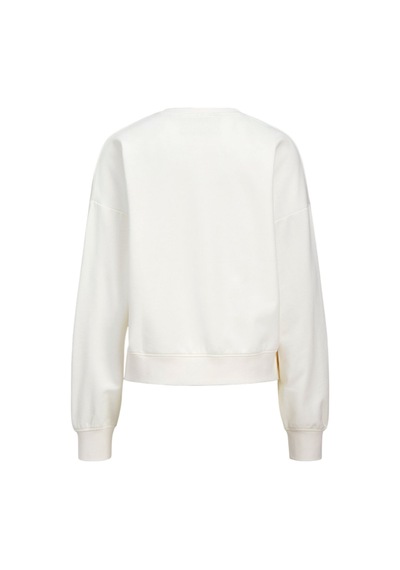 Jack & Jones Kadın Sweatshirt 12264230 Vanilya