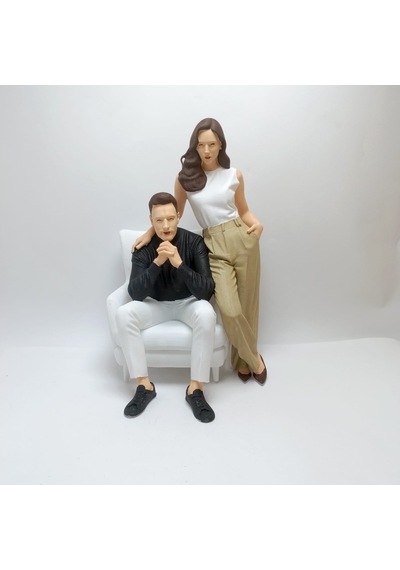 Daima Yanındayım Çift 20 Cm - Biblo