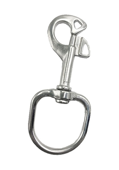 Kraken Tutucu Karabina Bolt Snap Swivel 108 Mm. Paslanmaz