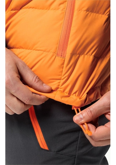 Jack Wolfskin Ather Down Jkt Erkek Outdoor Ceket-27471-turuncu