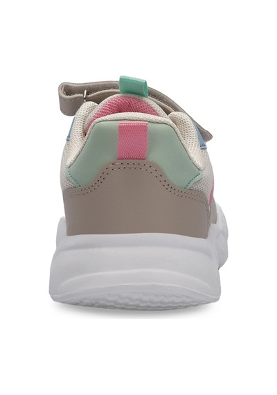 Slazenger PESO I Çocuk Cırt Cırtlı Bej Sneaker