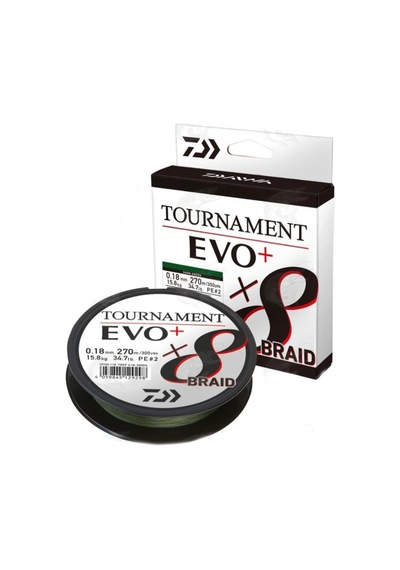 Daiwa Tournament 8B Evo+ Dark Green 270M Ip Misina (529002047)