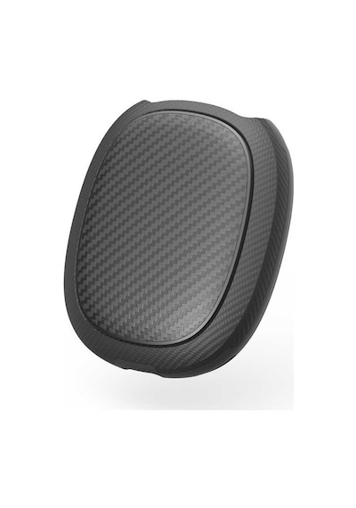 Apple Uyumlu AirPods Max Wiwu Armor Carbon Koruyucu Kılıf ZORE-219109 Siyah