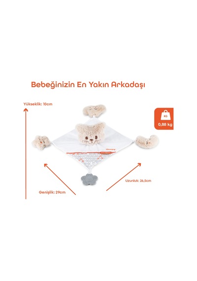 Gezenbebe Sleepy Uyku Arkadaşı
