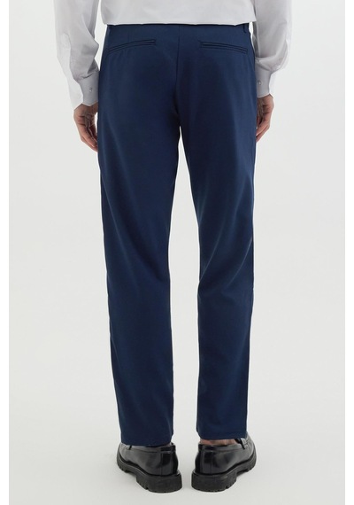 Tudors Erkek Slim Fit Dar Kesim Esnek Yan Cepli Bilek Boy Canvas Kesim Lacivert Pantolon-34761 Lacivert Tudors Erkek Slim Fit Dar Kesim Esnek Yan Cepli Bilek Boy Canvas Kesim Lacivert Pantolon-34761 Lacivert