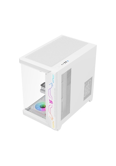 Gameagle Storm Bilgisayar Kasası / 850w + 80 Power / 360 Mm Sıvı Soğutma Dereceli Beyaz