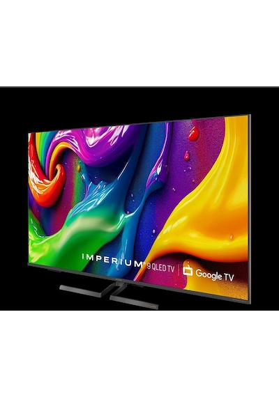 Arçelik A55 Q 990 AY 4K Ultra HD 55'' 140 Ekran Uydu Alıcılı Google Smart QLED TV