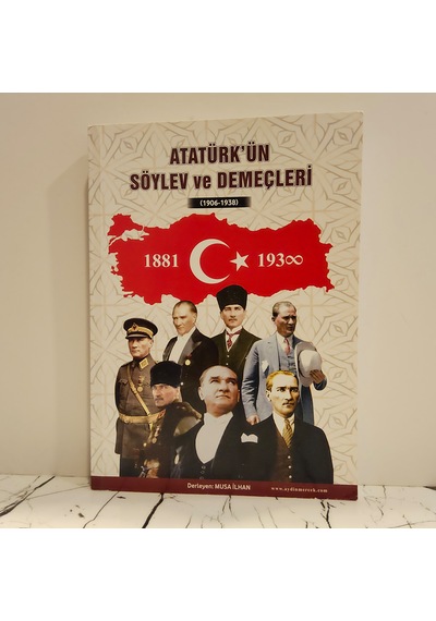 Atatürk' Ün Söylev Ve Demeçleri