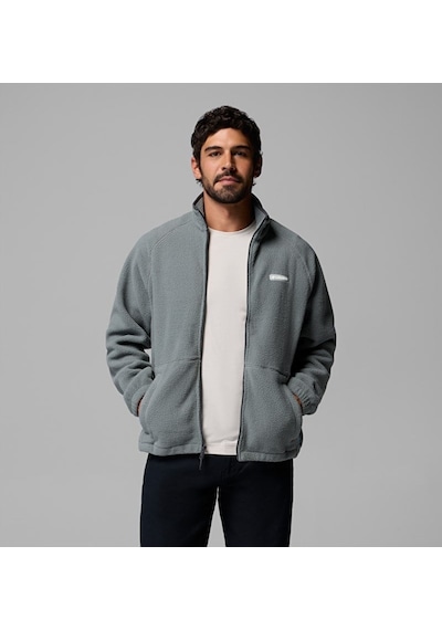 Columbia Am8888 Timber Crest Mtr Fleece Full Zip Erkek Polar-33941 Yeşil