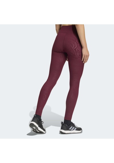 Adidas All Me Essentials Kadın Bordo Tayt Kv4051