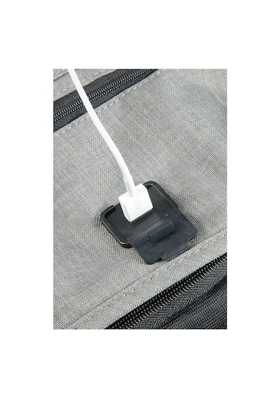 Samsonite KA6-08-001 15.6" Securipak Notebook Sırt Çantası Gri