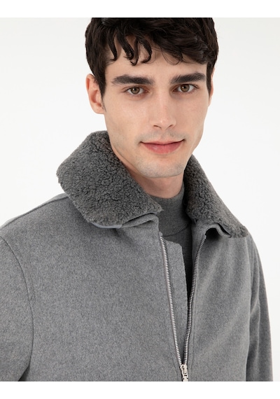 Pierre Cardin Erkek Gri Mont 50293328-vr024 Gri