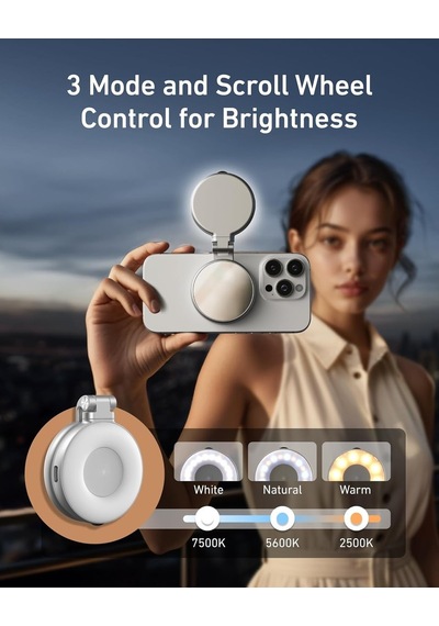 Telesın C03 Magnetic Selfie Light