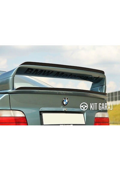 Bmw E36 Spoiler Plastik Boyasız