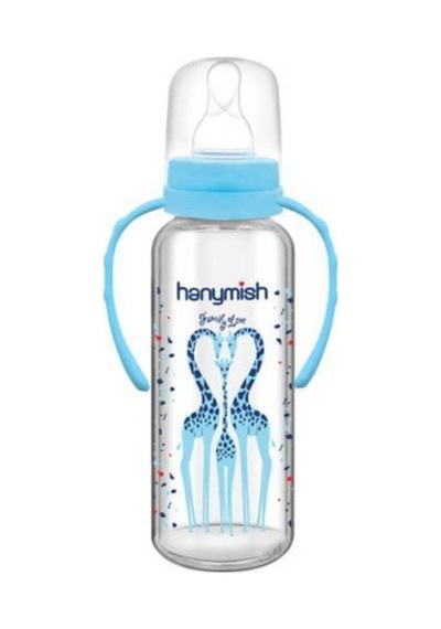 Hanymish Kulplu Cam Biberon 240 ml