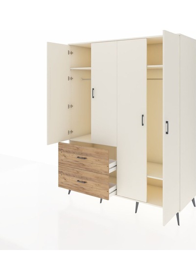 Kronos Gardrop 4 Raflı 2 Çekmeceli 2 Askılı 176x59x221 Aytaşı-aytaşı/çam Aytaşı/çam Kronos Gardrop 4 Raflı 2 Çekmeceli 2 Askılı 176x59x221 Aytaşı-aytaşı/çam Aytaşı/çam