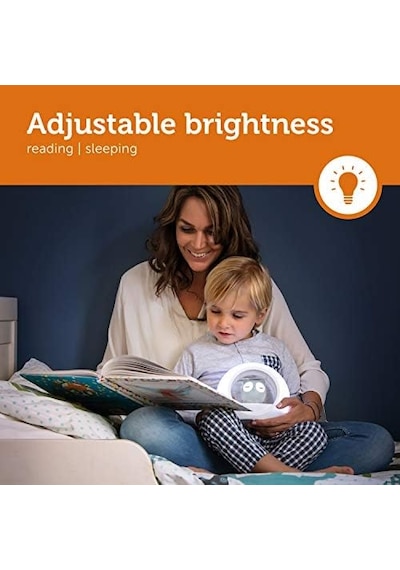 Zazu Kids Lou Ağlama Sensörlü Baykuş Gece Lambası, Gri .