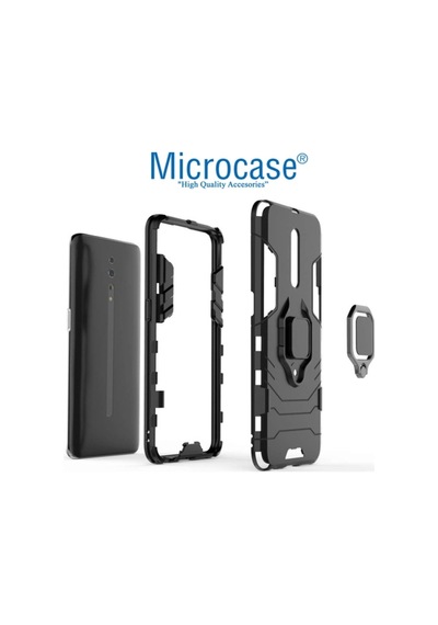 Microcase Oppo Reno Z Batman Serisi Yüzük Standli Kilif 372456244