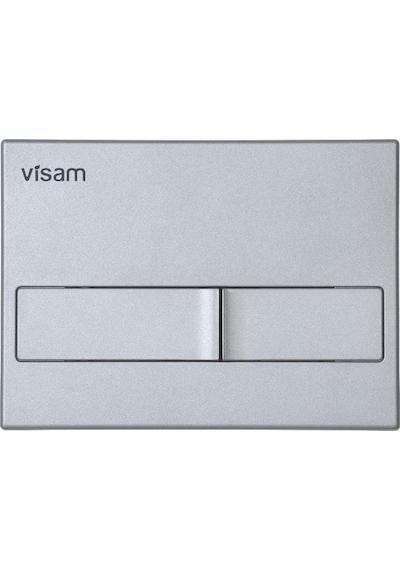 Visam Karina İki Kademeli Mat Krom Buton