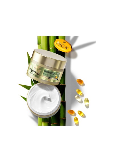 Pantene Uzun ve Güçlü Dökülme Karşıtı Maske 160 ML