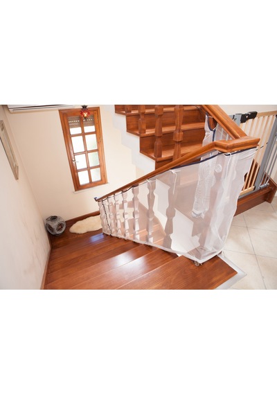 Portakal Safety Merdiven Güvenlik Filesi 75 CM x 3 M Çok Renkli