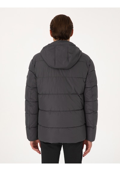 Pierre Cardin Erkek Mont 50313923-vr024 Gri