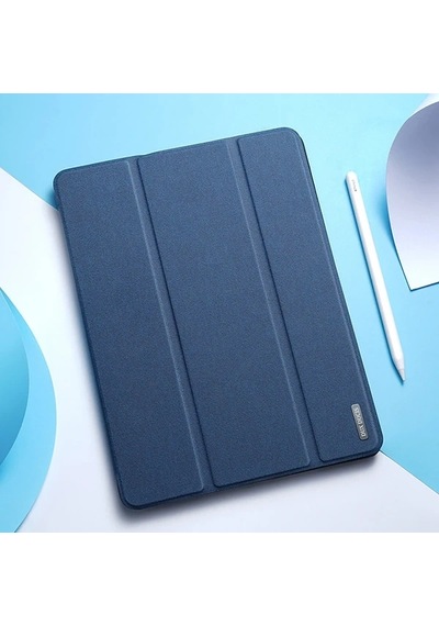 Dux Ducis İpad Pro 12.9 2021-2020-2018 Kılıf Kalem Yerli Soft Tpu Mıknatıslı Domo Series Kılıf- 57