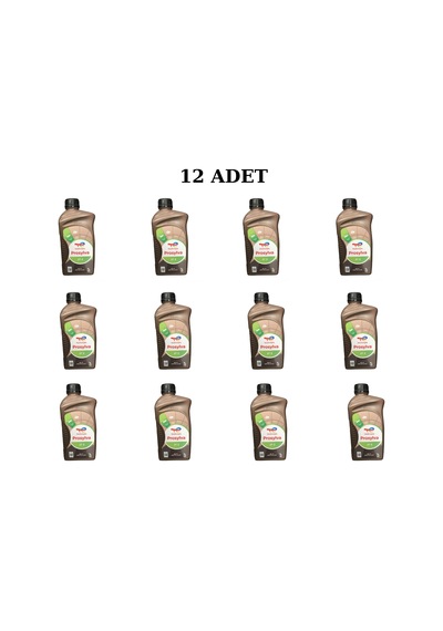Total İki Zamanlı Motor Yağı 1 Lt - 12 Ad.