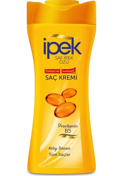 Saf Özü Saç Kremi Provitamin B5 Kolay Tarama Tüm Saçlar 480 Ml