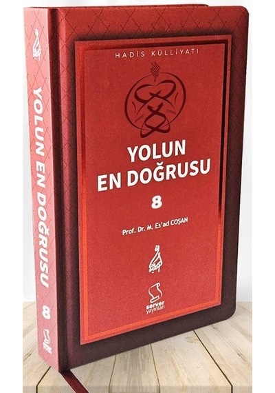 Yolun En Doğrusu 8 Ciltli / Prof. Dr. Mahmud Esad Coşan