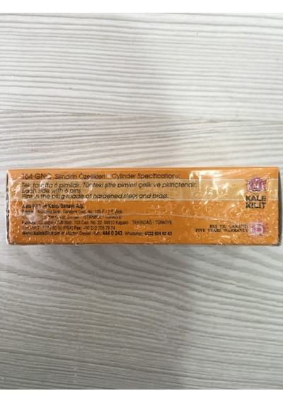 Kale 164 Gnc 90 Mm Nikel Barel