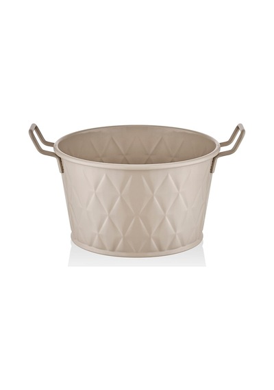 The Mia Prizma Ekmeklik Karamel 8 Cm Krem