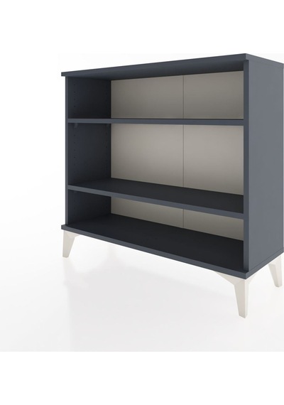 Arges Şifonyer 2 Raflı 88x30x80 Antrasit-antrasit Antrasit