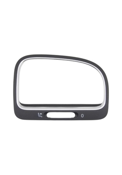 Golf 6 2008-2012 Model Arası Uyumlu Torpido Sol Havalandırma Izgara Çerçevesi