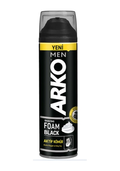 4 Adet Arko T.kopugu 200ml Black