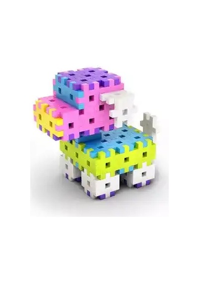 Meli Basic Pink 50 Parça Blok Seti 50019