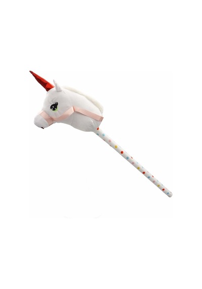 Unicorn Peluş Sopalı At