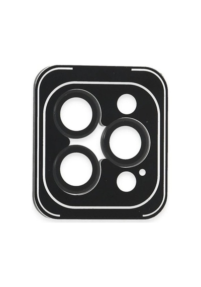 Joko Apple İphone 16 Pro Max Pvd Metal Kamera Lens - Siyah