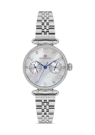 Momentus Ss340s-02ss Kadın Kol Saati Metalik