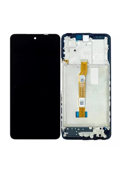 Vivo Y36 Lcd Ekran Dokunmatik Çıtalı Siyah