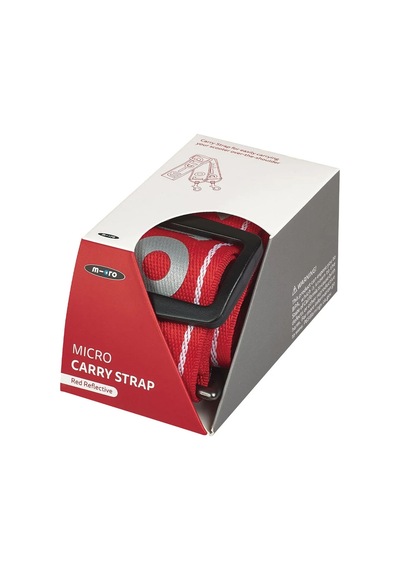 Micro Scooter Taşıma Askısı Reflective Red Kırmızı