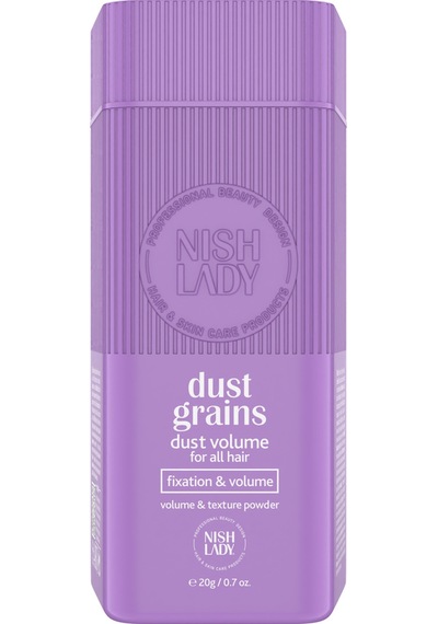 Nish Lady Saç Şekillendirici Toz Wax 20 G