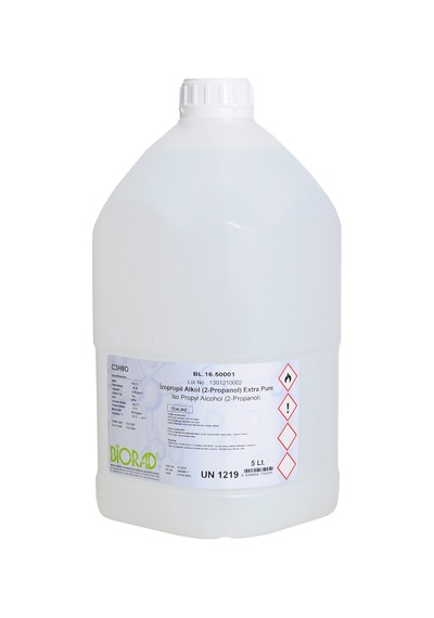 Biorad İzopropil Alkol 5 L