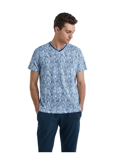 Blackspade Erkek Pijama Takımı 40497 - Lacivert