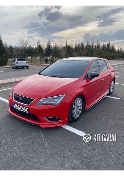 Kit Garaj Leon Mk3 Style 2013-2016 Custom Ön Ek Plastik Boyasız
